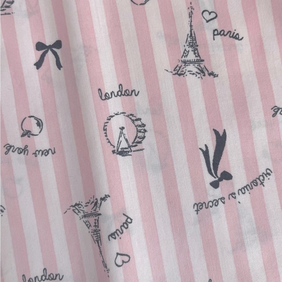 Women’s PJ Bottom Victoria’s Secret World Traveler Print Pajama Trousers Pajama - Picture 7 of 7